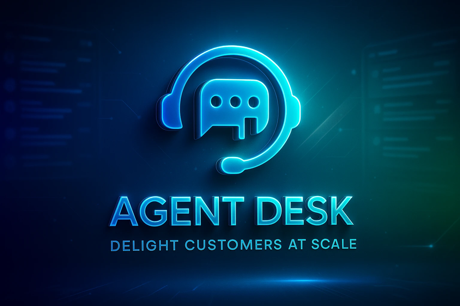 Agent Desk background