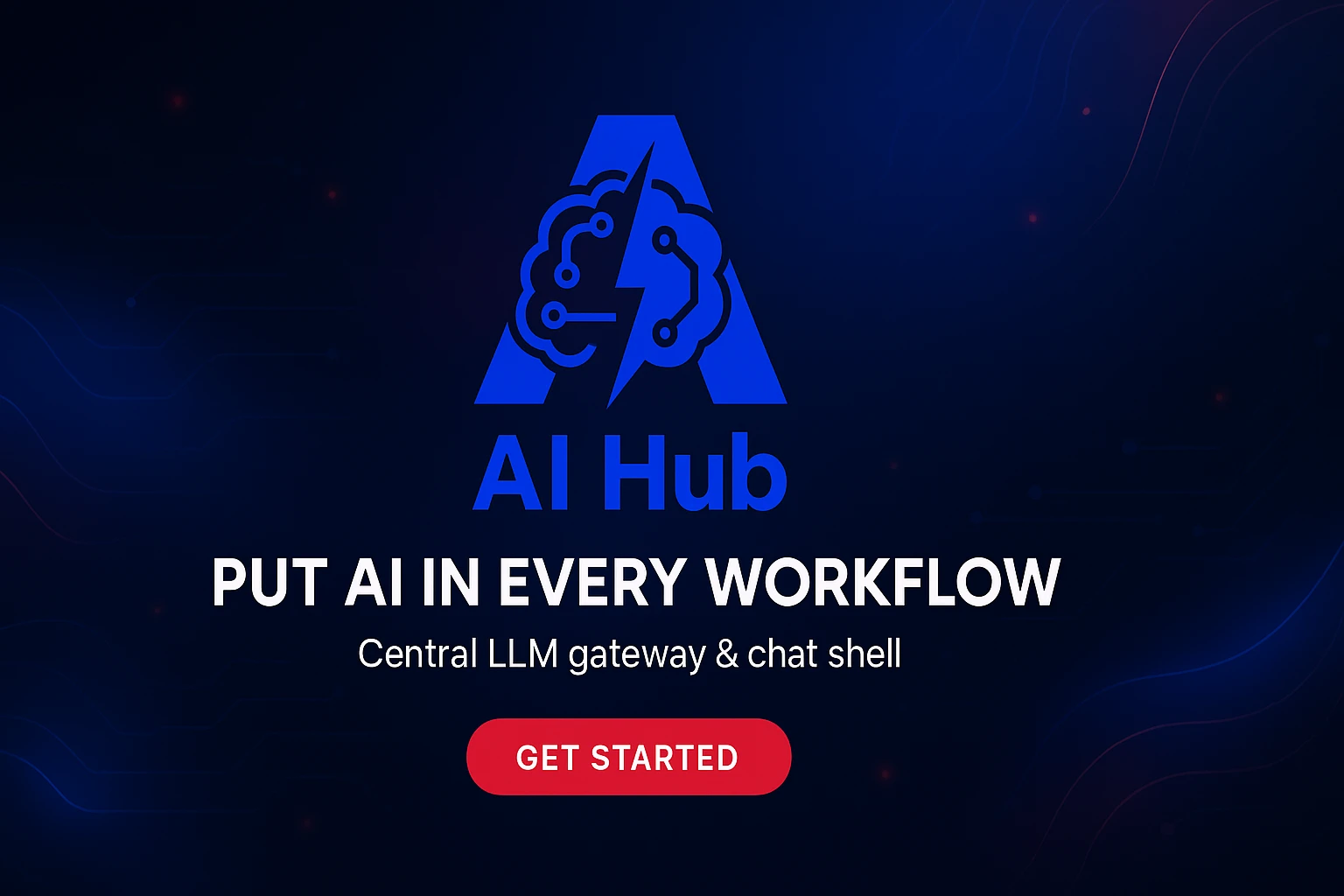 AI Hub background