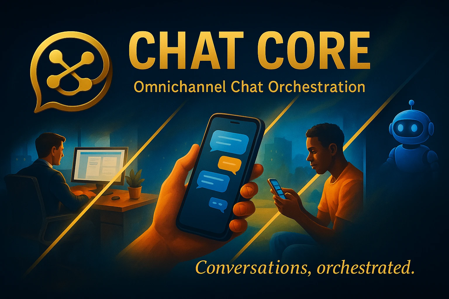 Chat Core background