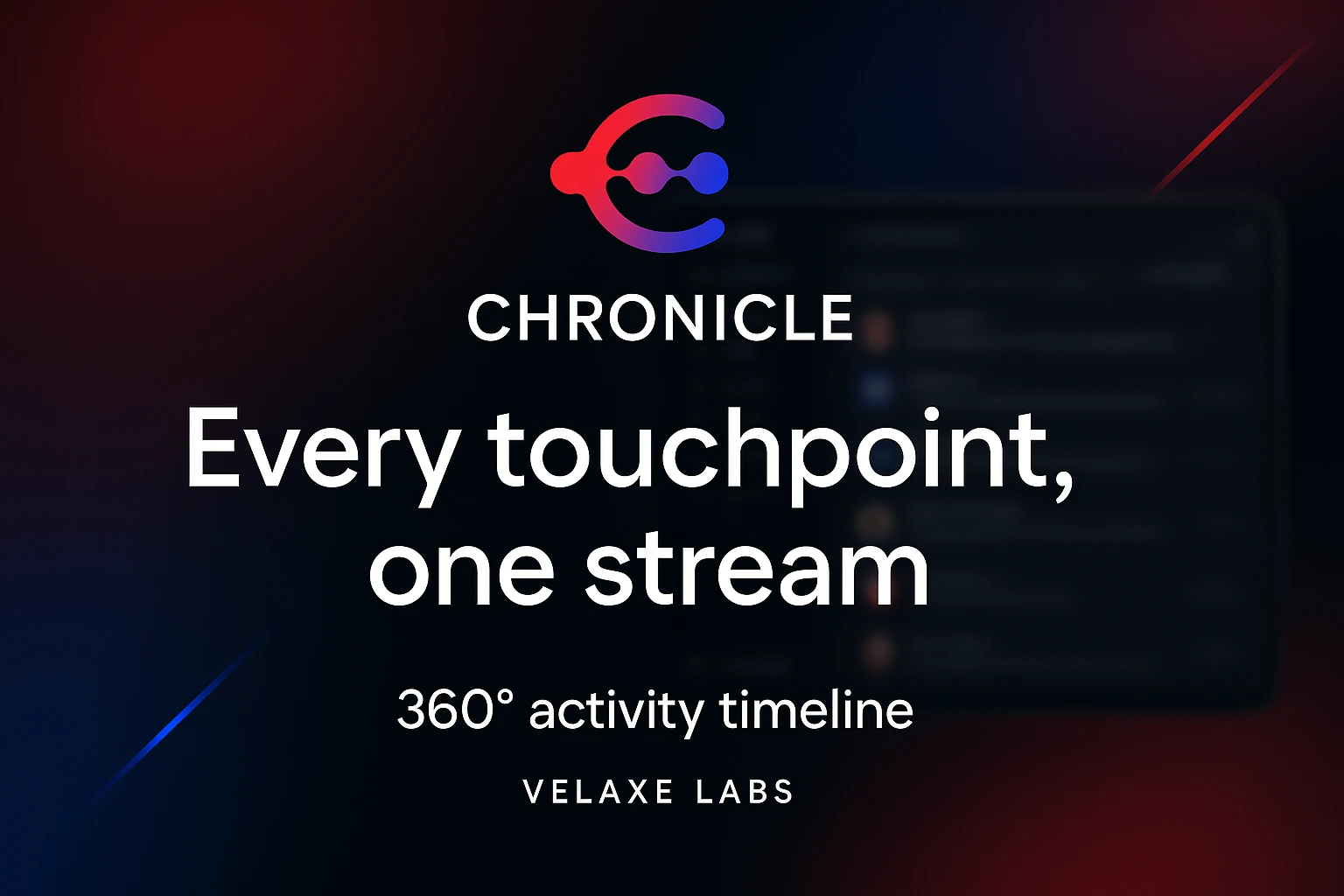 Chronicle background