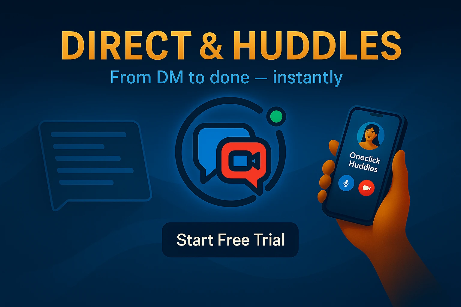 Direct & Huddles background