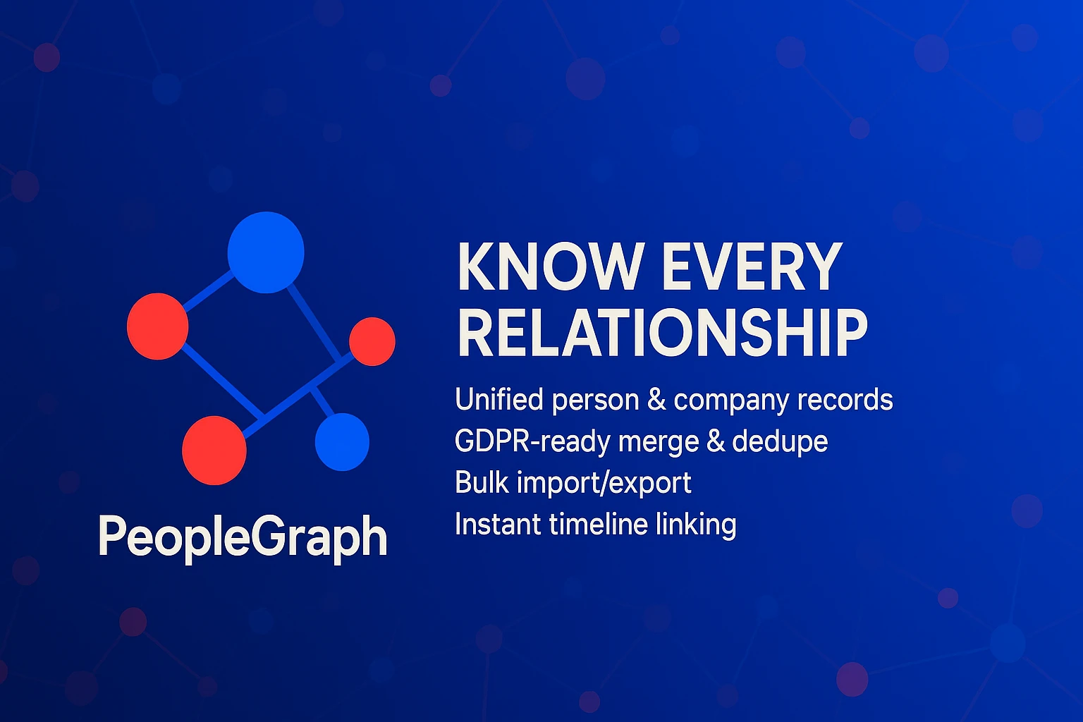 PeopleGraph background