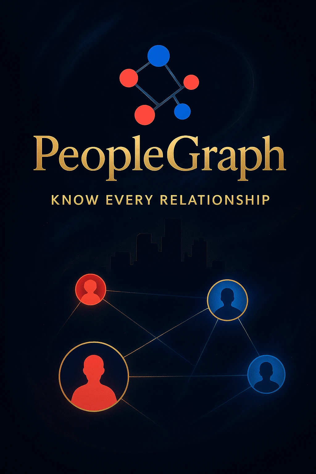 PeopleGraph marketing mock