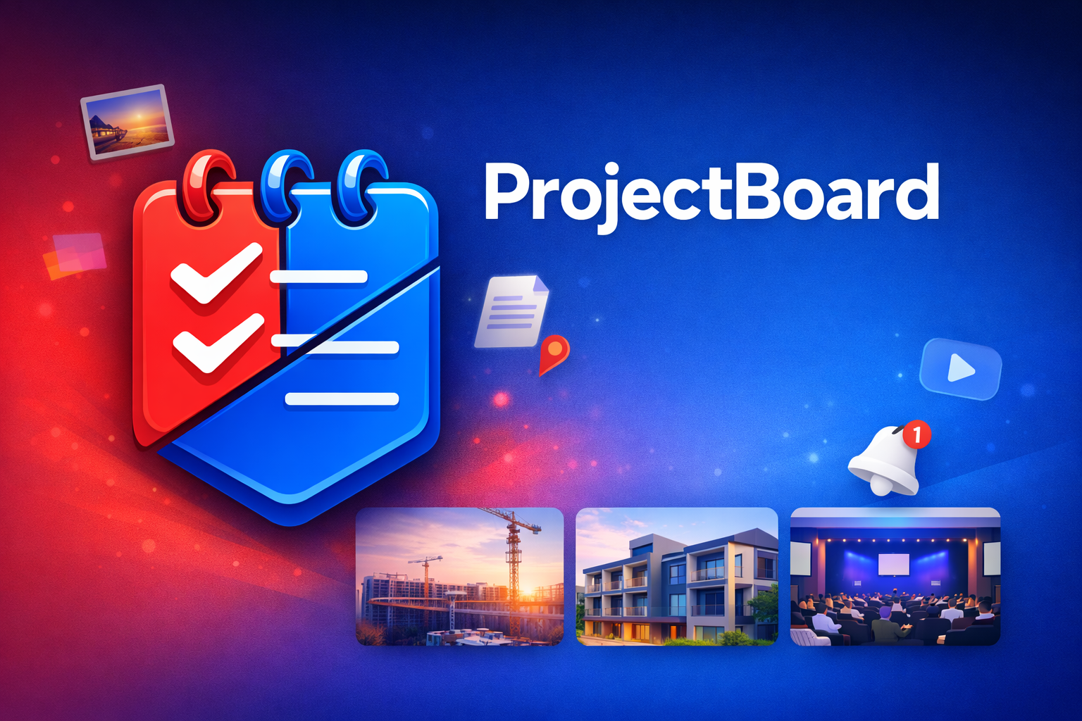 ProjectBoard background