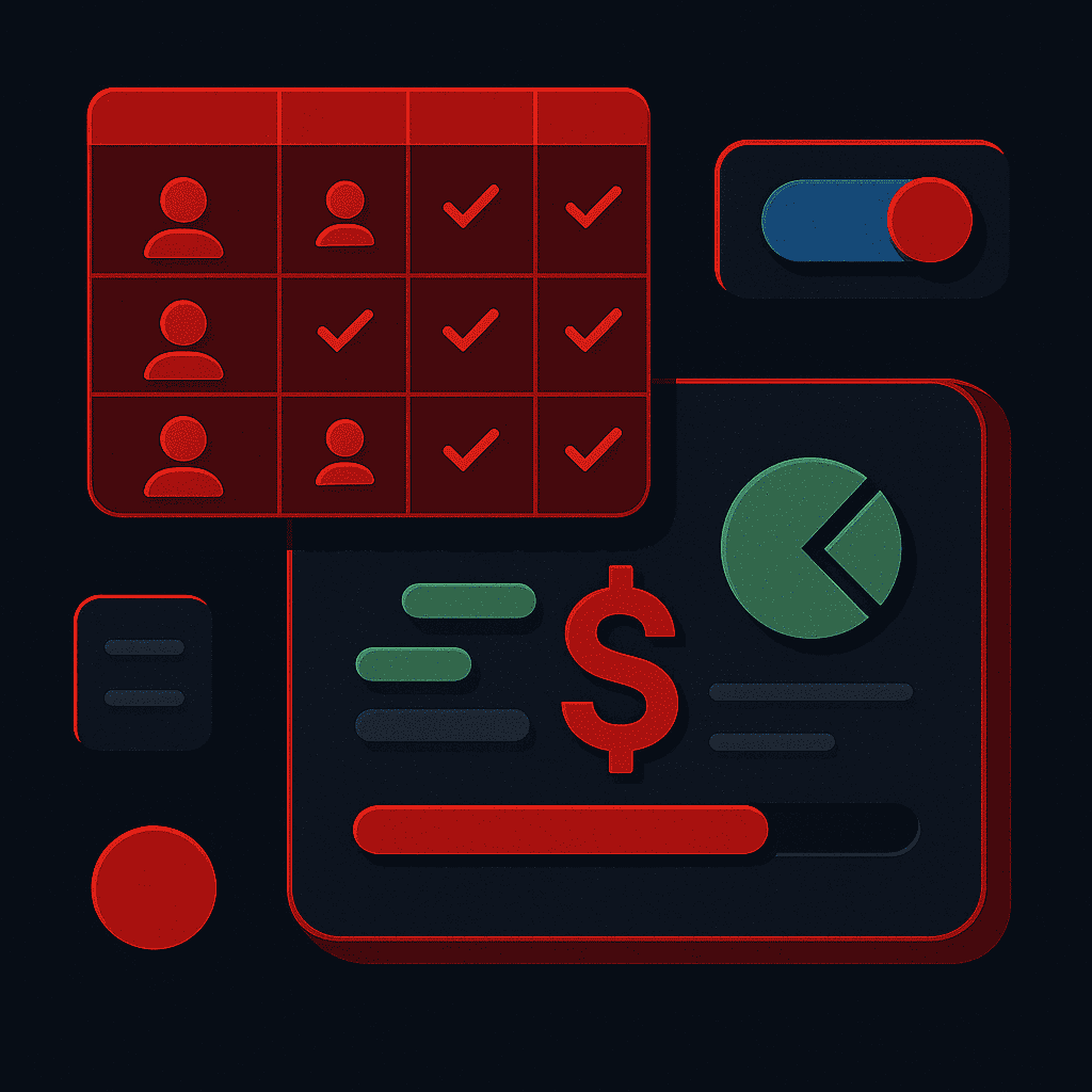 Roles, caps & pay-as-you-grow