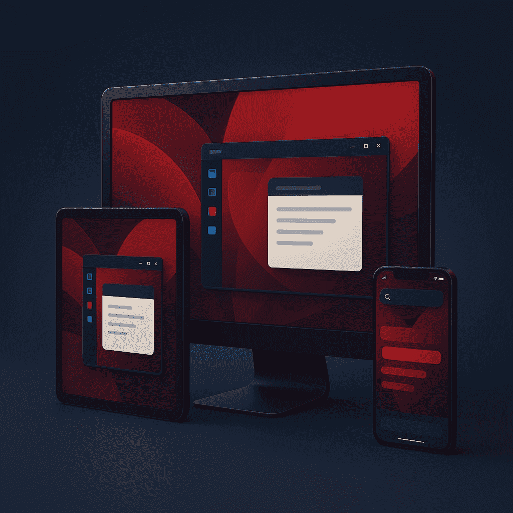 Adaptive layouts on every device